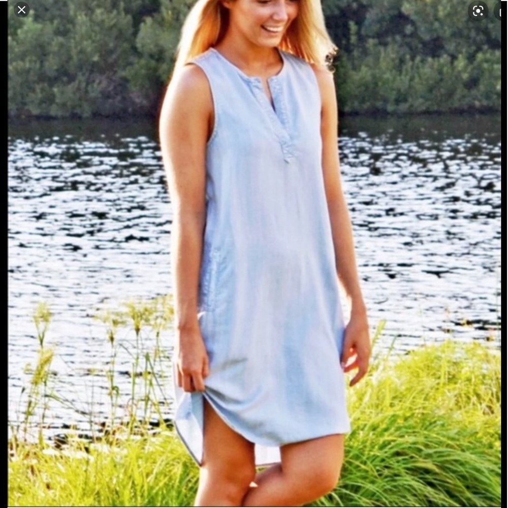 Laju Intentionally “Weathered” Shift Style Dress